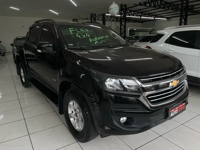 Chevrolet S10 2.5 ECOTEC SIDI LT 4WD (Cabine Dupla) (Aut)