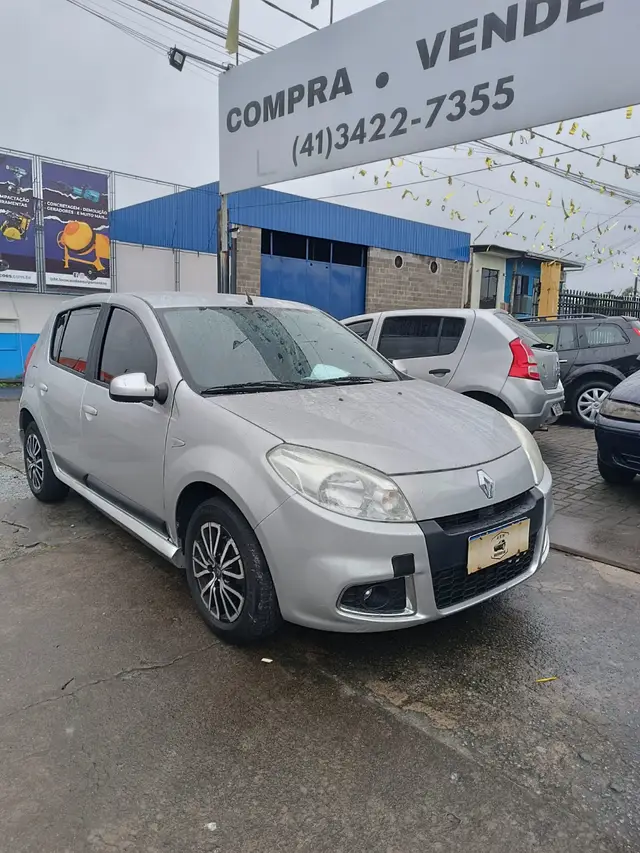 Carro Renault Sandero 2013 Privilege 1.6 16V (Flex)(aut)