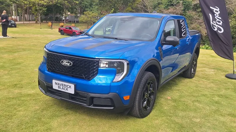 Ford Maverick Black tem preço de Fiat Toro e quer incomodar a Ram Rampage