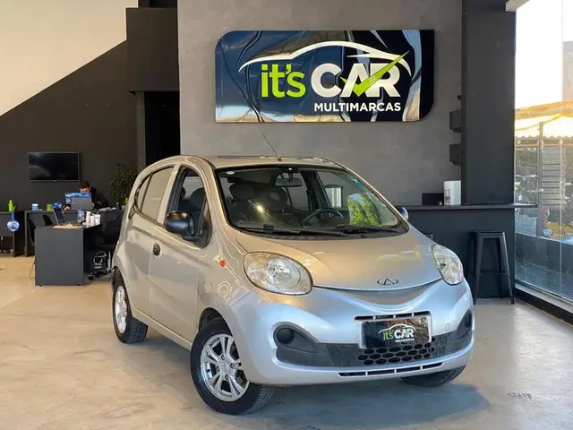 Carro CAOA Chery QQ 2018 New  Act 1.0 (Flex)