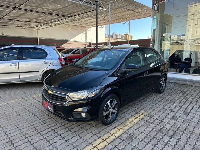 Carro Chevrolet Onix 2017 1.4 LTZ SPE/4