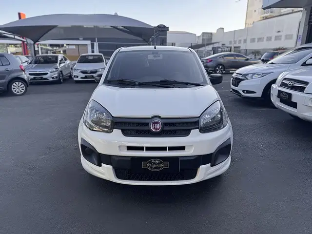 Carro Fiat Uno 2018 Drive 1.0 Firefly (Flex)