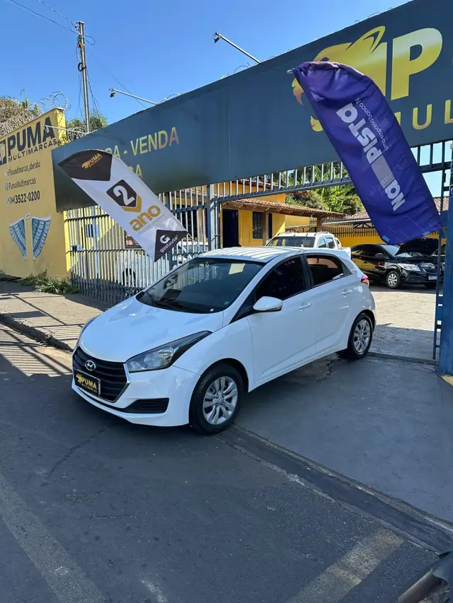 Carro Hyundai HB20 2017 1.6 Comfort Plus (Aut) (Flex)