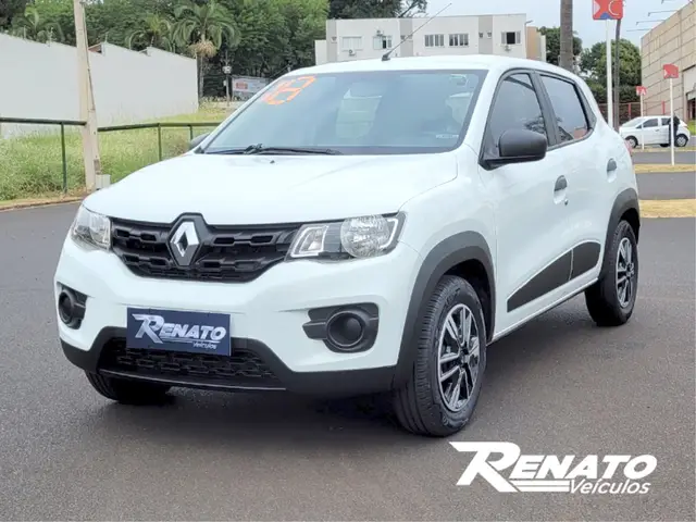 Carro Renault Kwid 2018 Life 1.0 12v SCe (Flex)