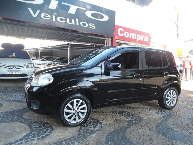 Carro Fiat Uno 2013 Economy 1.4 8V (Flex) 4P