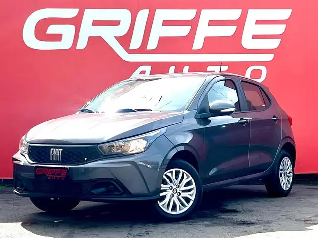 Carro Fiat Argo 2024 Drive 1.0