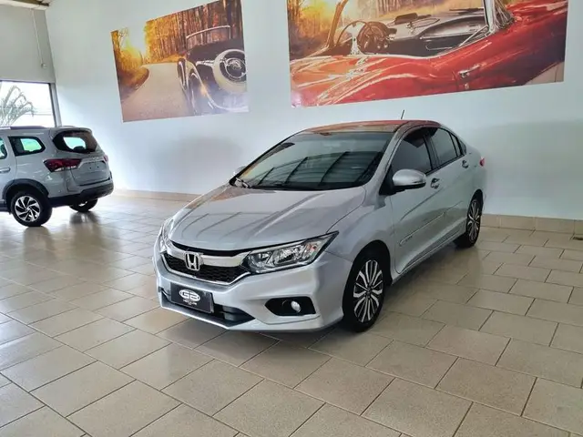 Carro Honda City 2018 EX 1.5 CVT (Flex)
