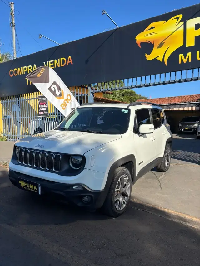 Carro Jeep Renegade 2020 Longitude 1.8 4x2 (Aut) (Flex)