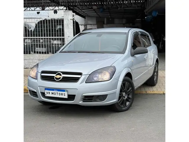 Carro Chevrolet Vectra GT 2009 -X 2.0 8V (Flex)