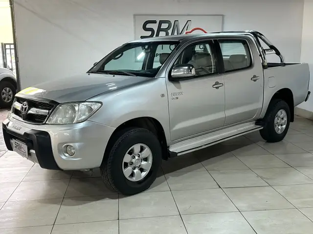 Carro Toyota Hilux Cabine Simples 2008 Hilux STD 4x2 2.5 (cab. simples)