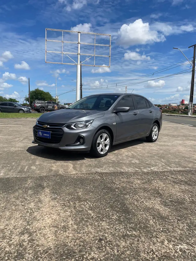 Carro Chevrolet Onix Plus 2023 LTZ 1.0 Turbo