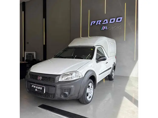 Carro Fiat Strada 2018 Working 1.4 (Flex)