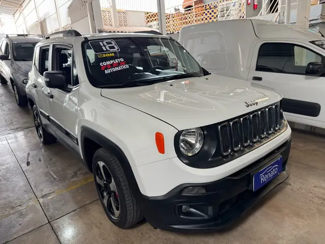 Carro Jeep Renegade 2018 1.8 (Aut) (Flex)