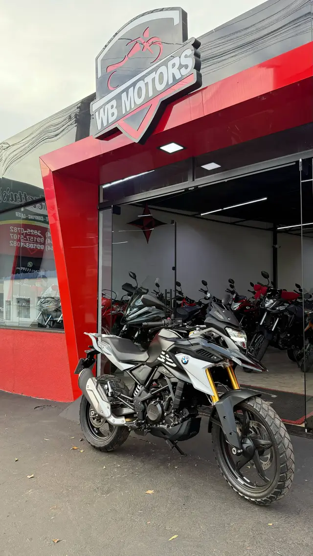 Carro BMW G 310 GS 2024 ABS