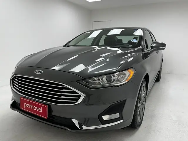 Carro Ford Fusion 2019 2.0 EcoBoost SEL (Aut)