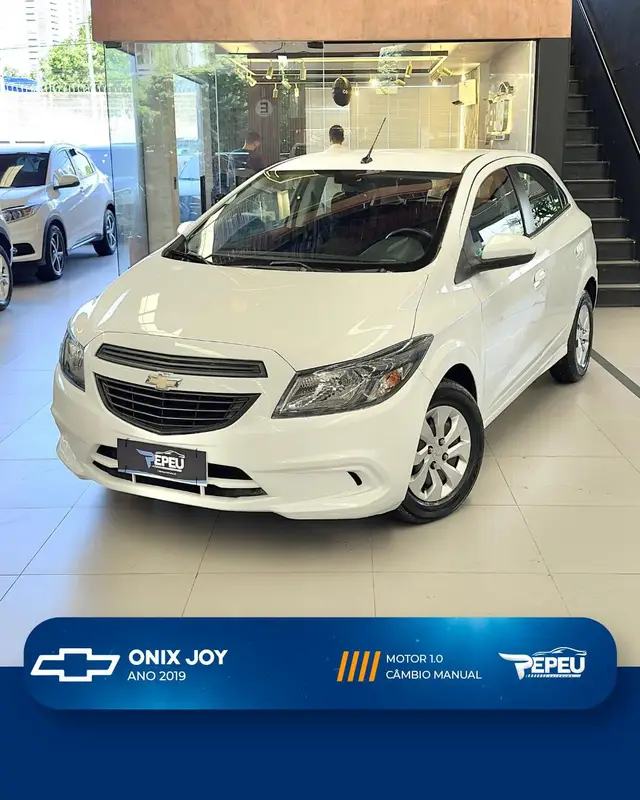 Carro Chevrolet Onix 2019 1.0 Joy SPE/4
