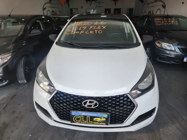 Carro Hyundai HB20 2019 1.0 Unique (Flex)
