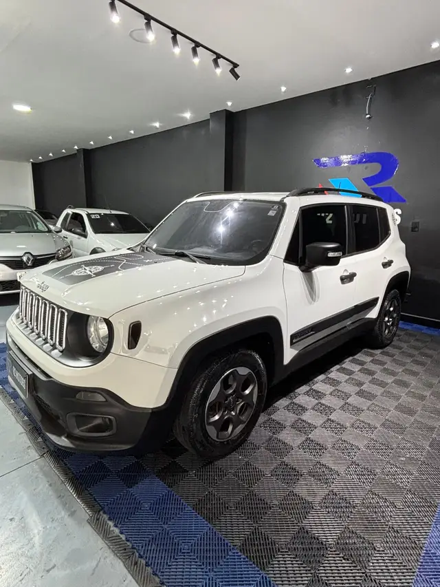 Carro Jeep Renegade 2016 Sport 1.8 4x2 (Flex)