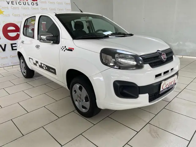 Carro Fiat Uno 2020 Attractive 1.0 8V (Flex) 4p