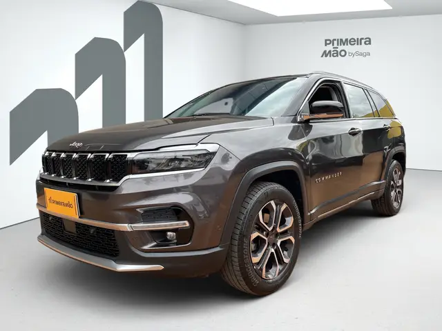 Carro Jeep Commander 2022 Limited T270 (Aut)
