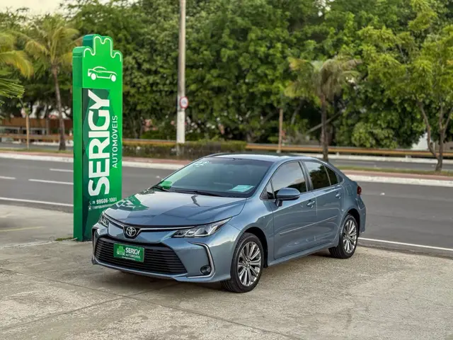 Carro Toyota Corolla 2022 XEi 2.0 Dynamic Force (Flex) (Aut)