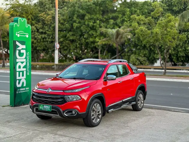 Carro Fiat Toro 2021 2.0 TDI Ranch Auto 4WD