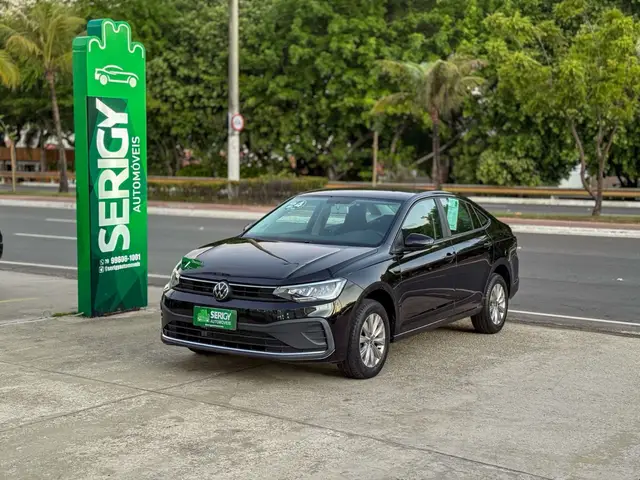 Carro Volkswagen Virtus 2024 TSI 1.0