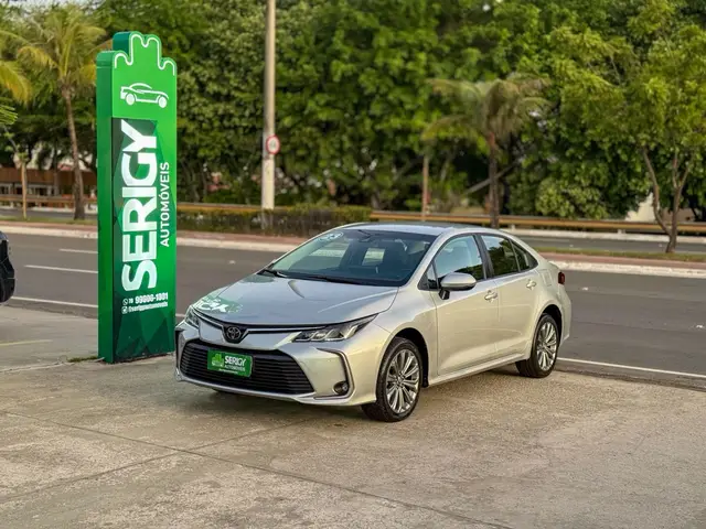 Carro Toyota Corolla 2023 XEi 2.0 Flex