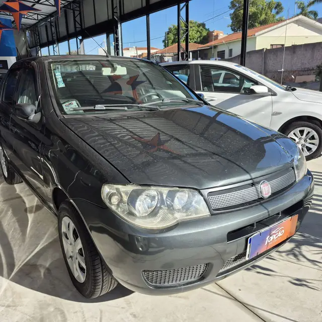 Carro Fiat Siena 2009 Fire 1.0 8V (Flex)