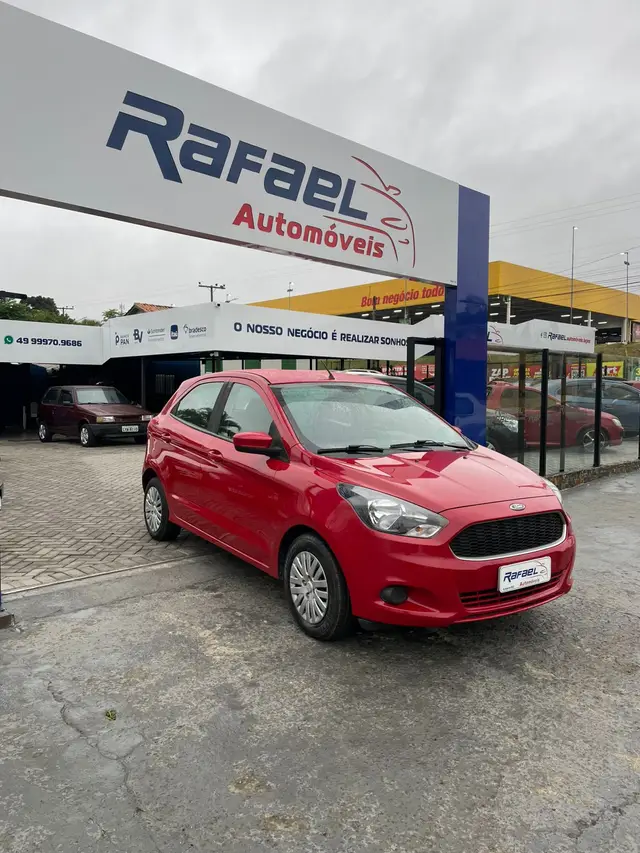 Carro Ford Ka 2018 1.0 SE (Flex)