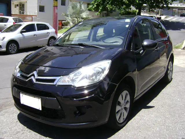 Carro Citroën C3 2014 Origine 1.5 8V (Flex)