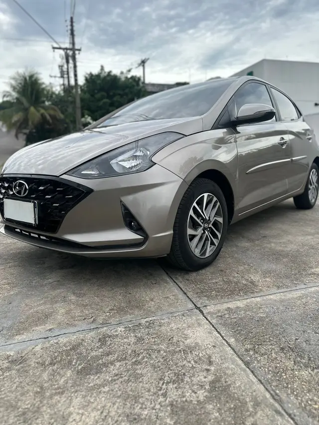 Carro Hyundai HB20 2022 Platinum Bluelink 1.0 Turbo (Flex) (Aut)