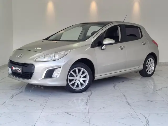 Carro Peugeot 308 2014 Active 1.6 16v (Flex)