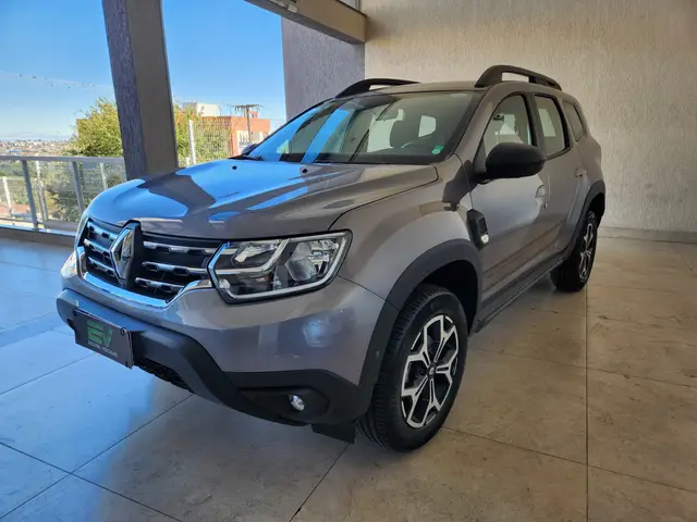 Carro Renault Duster 2024 Iconic 1.6 16V (Flex) (Aut)