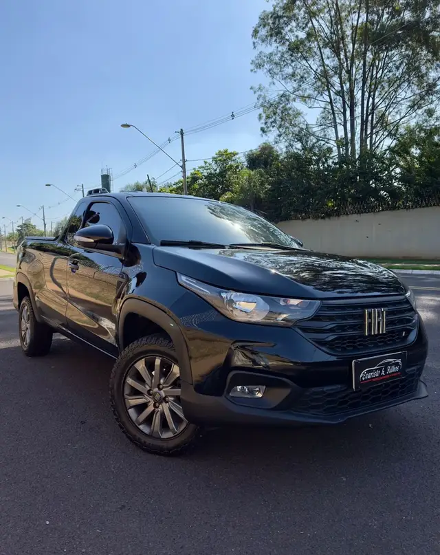 Carro Fiat Strada 2021 Freedom 1.3 CS Plus (Flex)