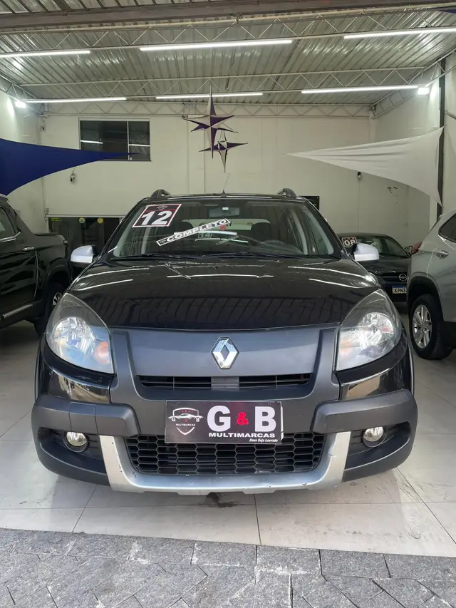 Carro Renault Sandero Stepway 2012 1.6 16V (Flex)
