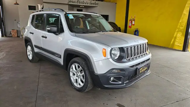 Carro Jeep Renegade 2018 Sport 1.8 4x2 (Aut) (Flex)
