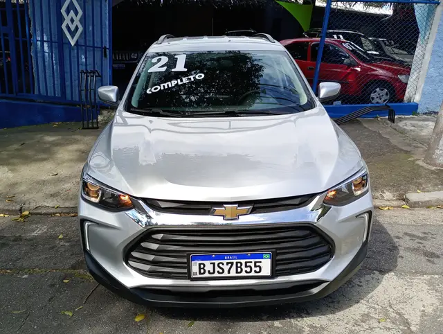 Carro Chevrolet Tracker 2021 1.0 Turbo (Aut) (Flex) (PCD)