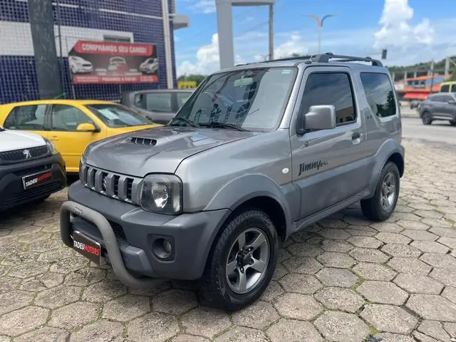 Carro Suzuki Jimny 2021 1.3 4WD 4All
