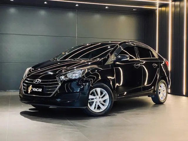 Carro Hyundai HB20S 2018 1.6 Comfort Plus (Aut) (Flex)