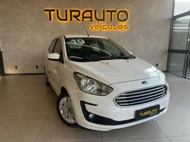 Carro Ford Ka Sedan 2019 SE 1.5 12v (Flex)