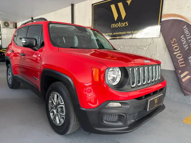 Carro Jeep Renegade 2017 1.8 4x2 (Aut) (Flex) (PCD)