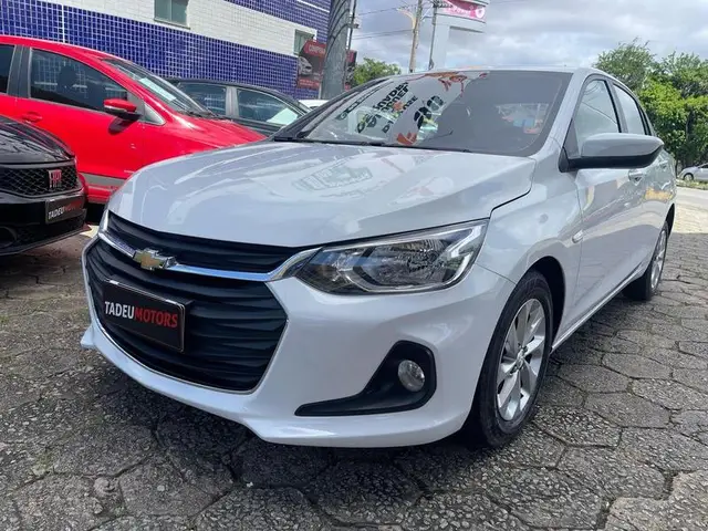 Carro Chevrolet Onix 2020 1.0 (Flex)
