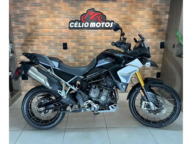 Carro Triumph Tiger 900 2022 900 Rally Pro