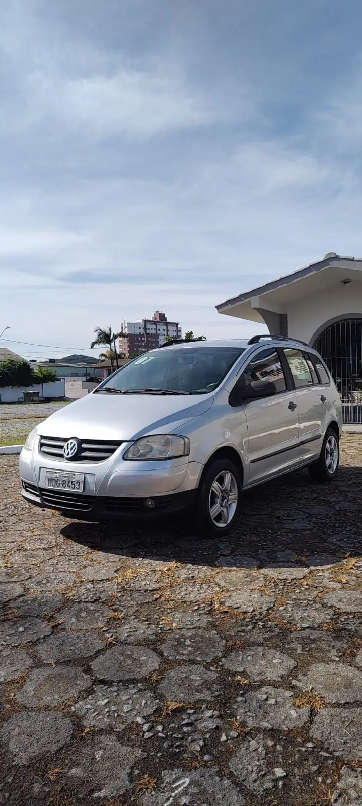 Volkswagen SpaceFox Comfortline 1.6 8V (Flex)