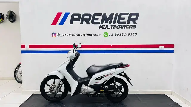 Moto Honda Biz 125i 2014 EX