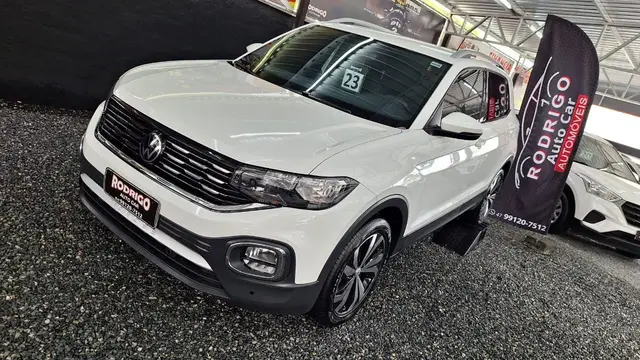 Carro Volkswagen T-Cross 2023 1.4 TSI Highline (Aut) (Flex)