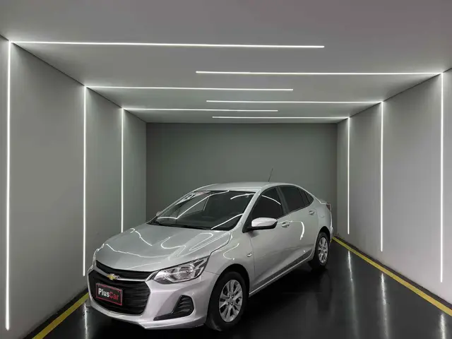 Carro Chevrolet Onix Plus 2021 1.0 LT Turbo (Flex)