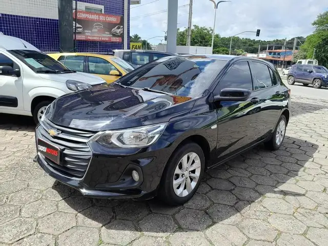 Carro Chevrolet Onix 2020 1.0 (Flex)
