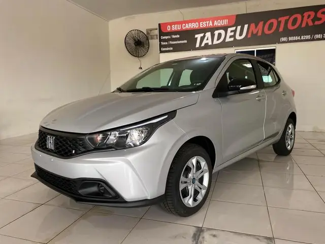 Carro Fiat Argo 2025 Drive 1.0